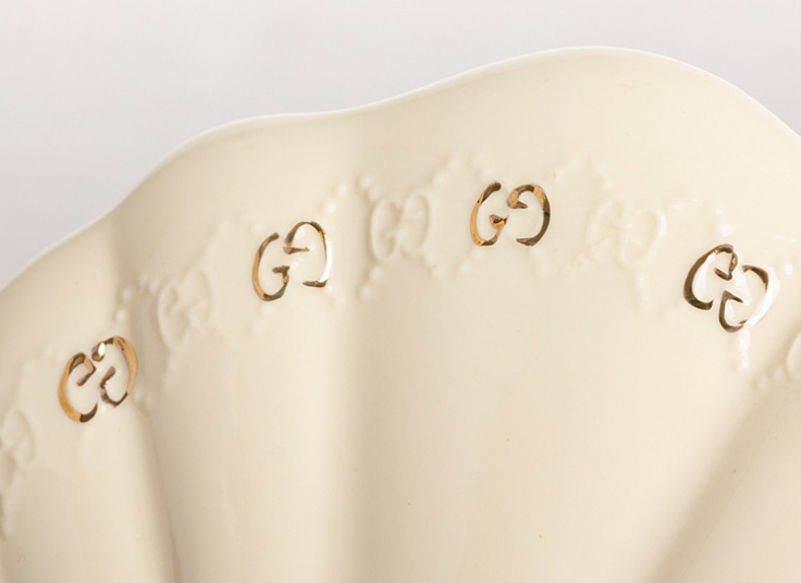 جا دستمالی سرامیکی Life Smile