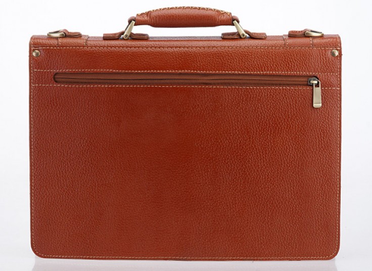 کیف اداری چرم طبیعی مدل Satchel
