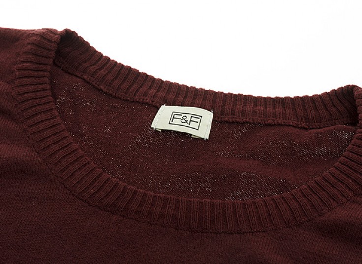 پلیور بافت مردانه F and F
