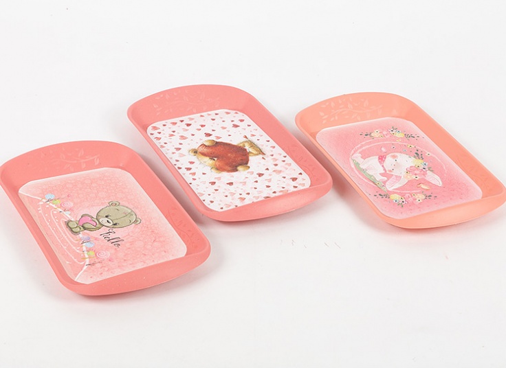 سینی دونفره طرحدار