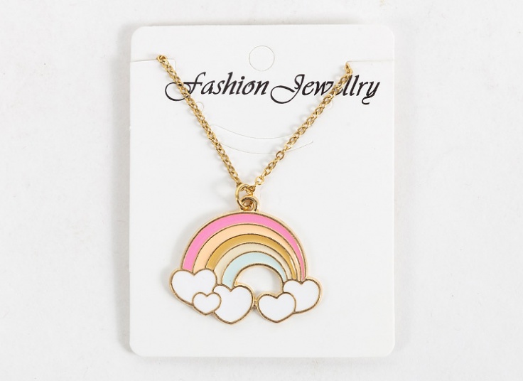 گردنبند طرحدار Steel