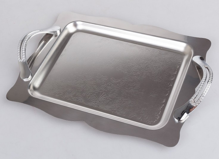 سینی استیل پذیرایی