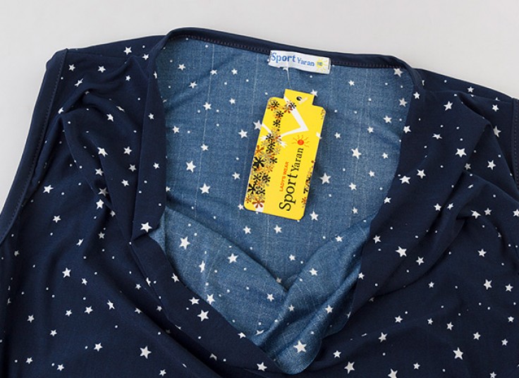 پیراهن یقه شل زنانه 