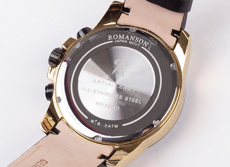 ساعت زنانه و مردانه ROMANSON