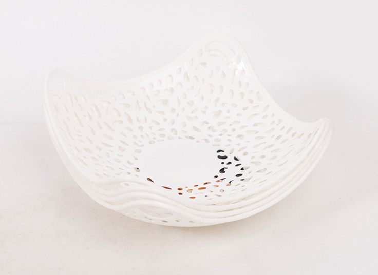 سبد نان 4 عددی Tak Plastik