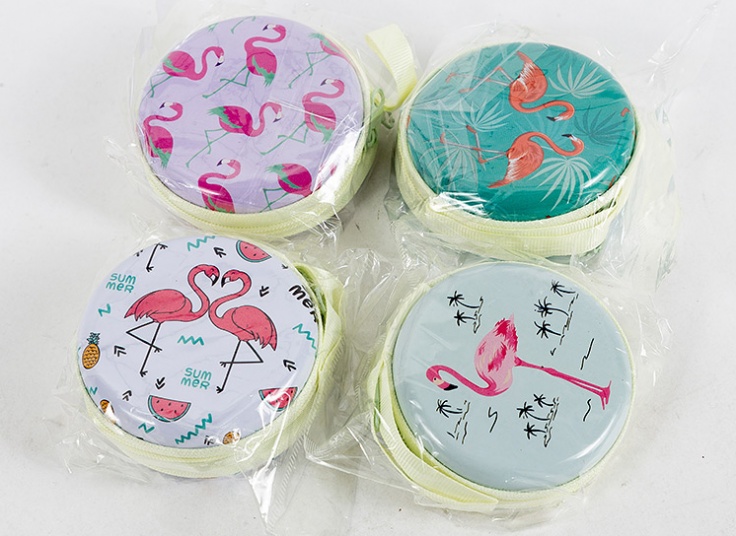 کیف هندزفری فلزی فانتزی