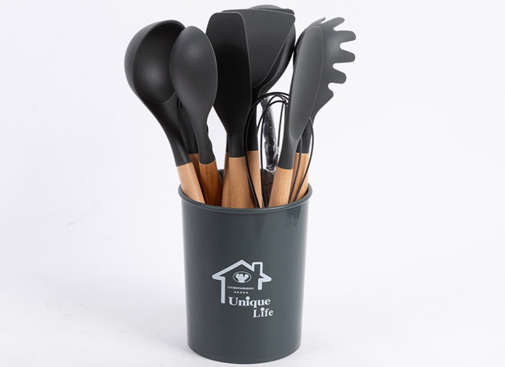 ست 12 پارچه کفگیر و ملاقه Unique Life