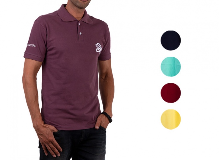 پولوشرت آستین کوتاه مردانه Sinners