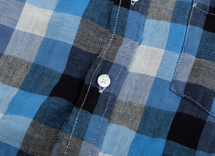 پیراهن چهارخانه مردانه Terranova