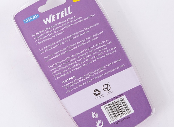 تیغ اصلاح زنانه Wetell