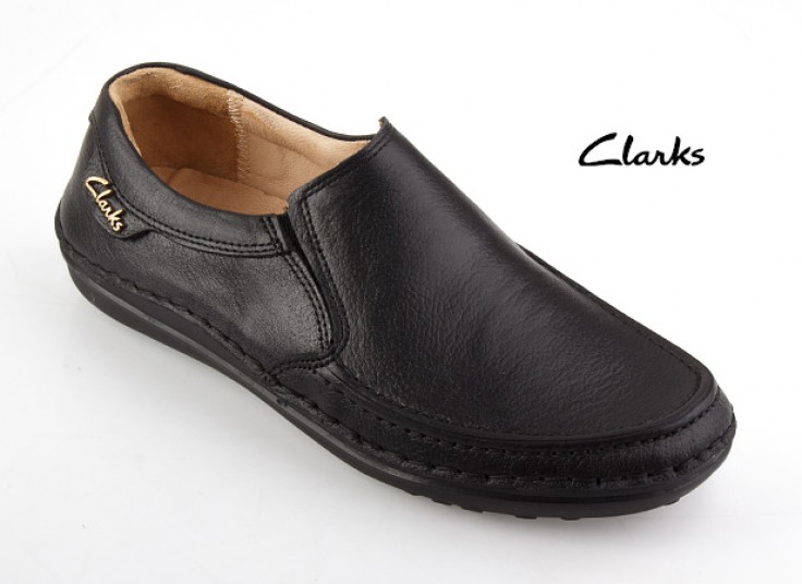کفش کالج رویه بلند Clarks