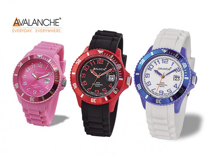 ساعت مچی Avalanche مدل AV1010SBU40