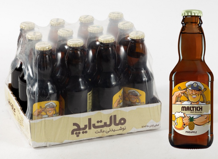 باکس 12 عددی نوشیدنی مالت ایچ