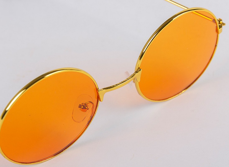 عینک بچگانه شیشه رنگی