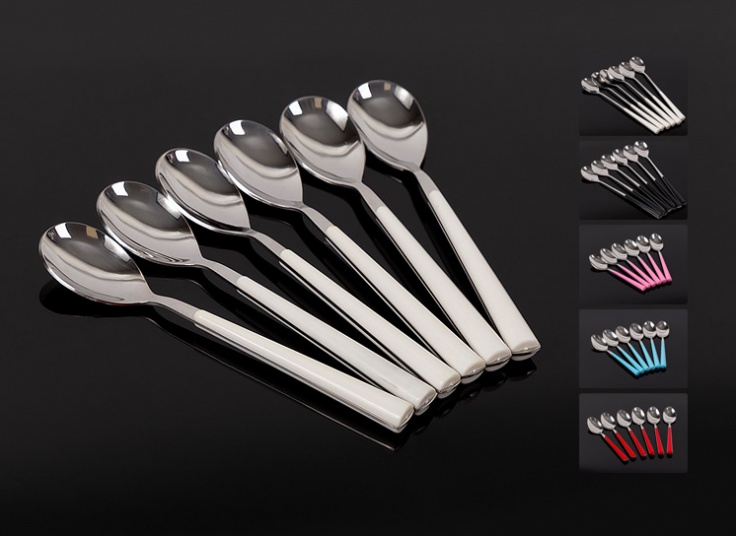 انواع قاشق استیل Star Max