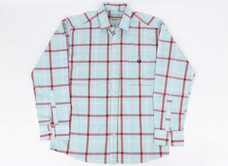 پیراهن چهارخانه Pazzo