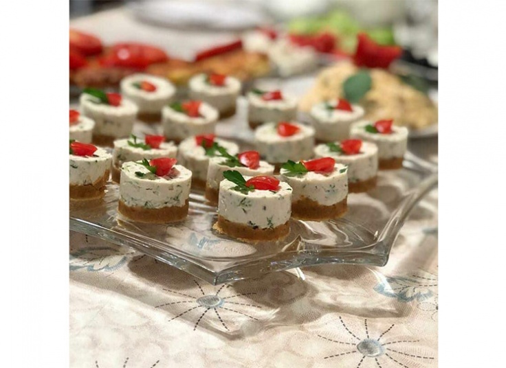 آموزش فینگر فود زرگنده