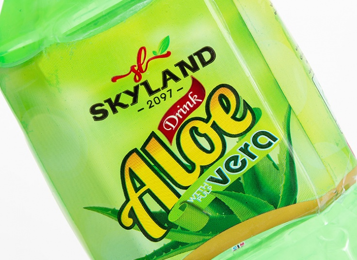 نوشیدنی آلوئه ورا SKYLAND