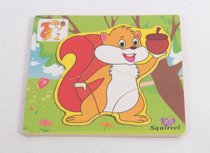 پازل چوبی کودک