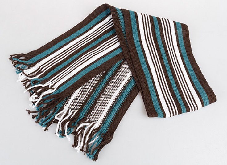 شال گردن بافت Stripe
