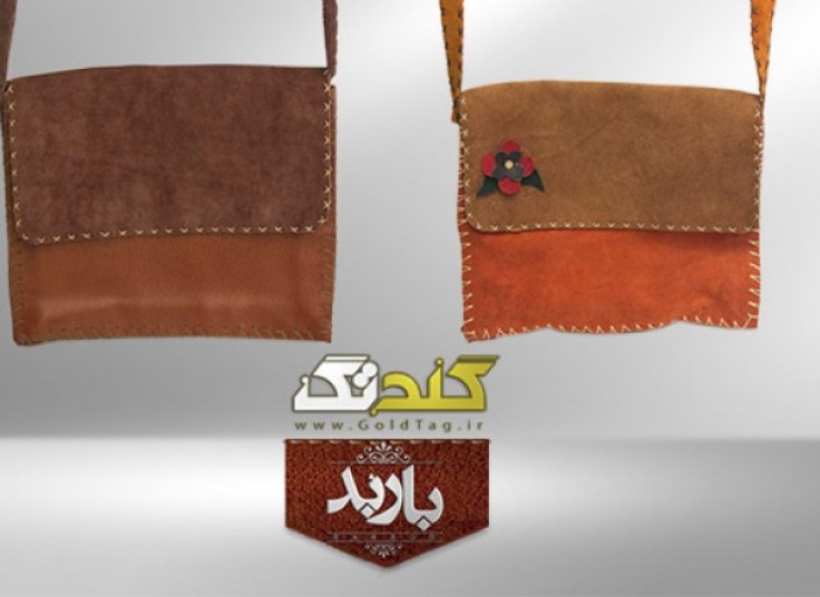 کیف آویز تمام چرم باربد