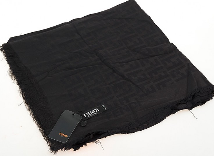 روسری مشکی Salvatore Ferragamo