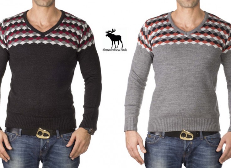 پلیور یقه هفت Abercrombie