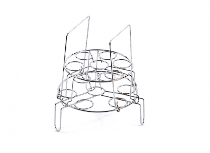 استند بخارپز تخم مرغ