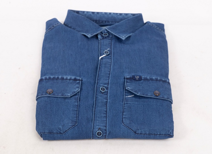 پیراهن جین مردانه Lee