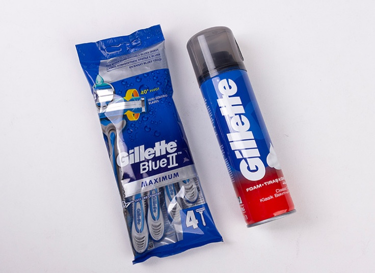 پکیج اصلاح مردانه Gillette