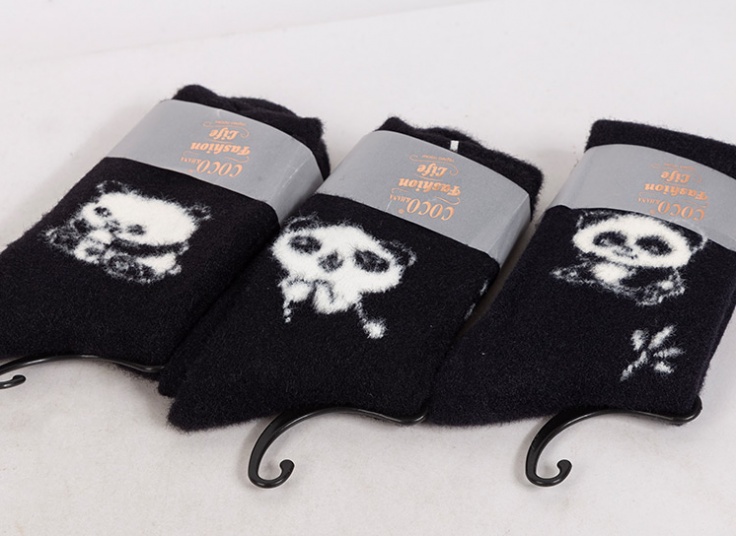 جوراب پشمی زنانه COCO & HANA