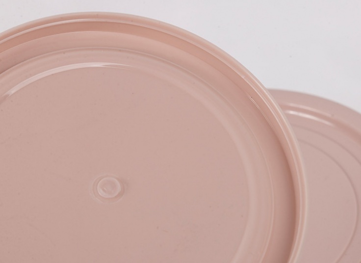 ظرف نگهدارنده گرد 4 عددی Tak Plastik