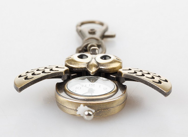 ساعت و آویز جغد