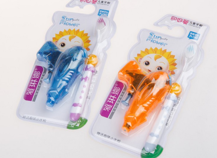 مسواک عروسکی کودک
