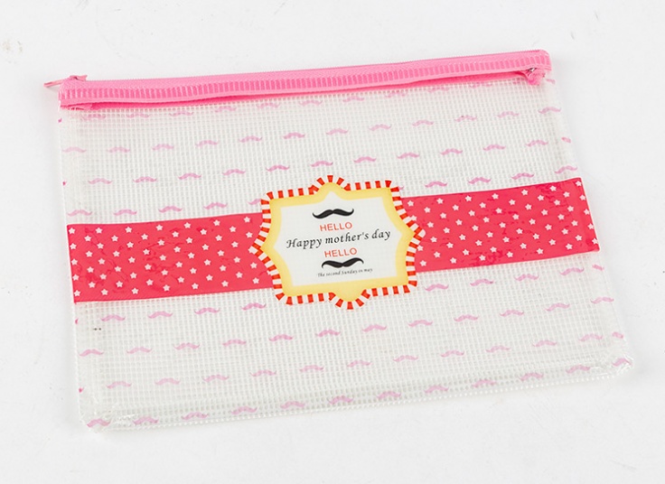 پوشه زیپ دار طرح فانتزی