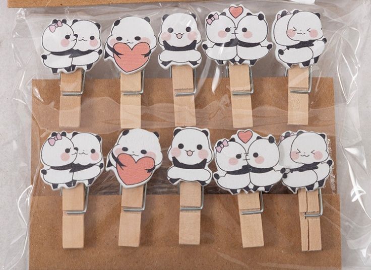 گیره چوبی WOODEN CLIP