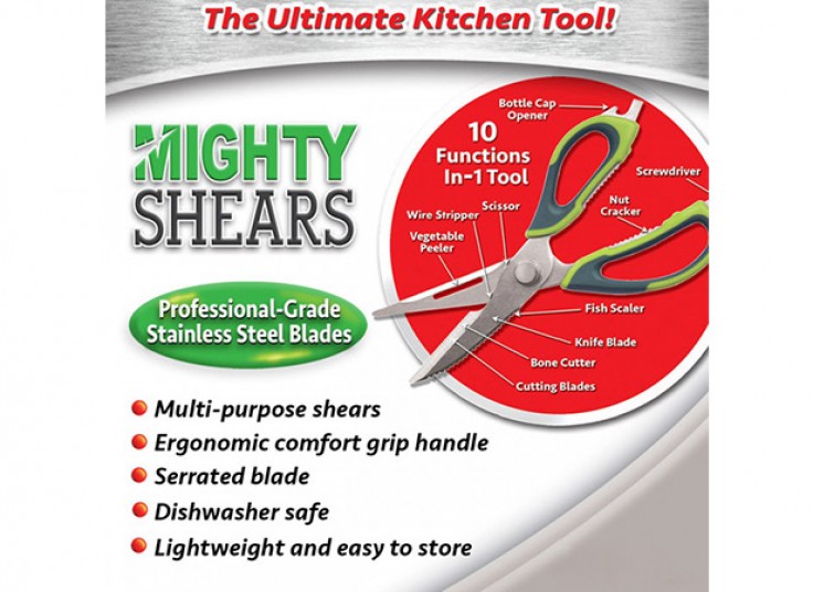 قیچی چندکاره Mighty Shears