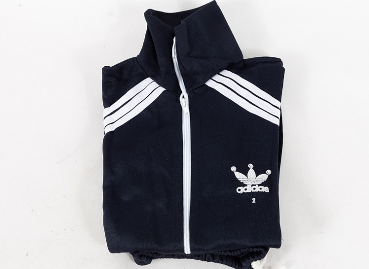 گرمکن و شلوار بچگانه طرح adidas