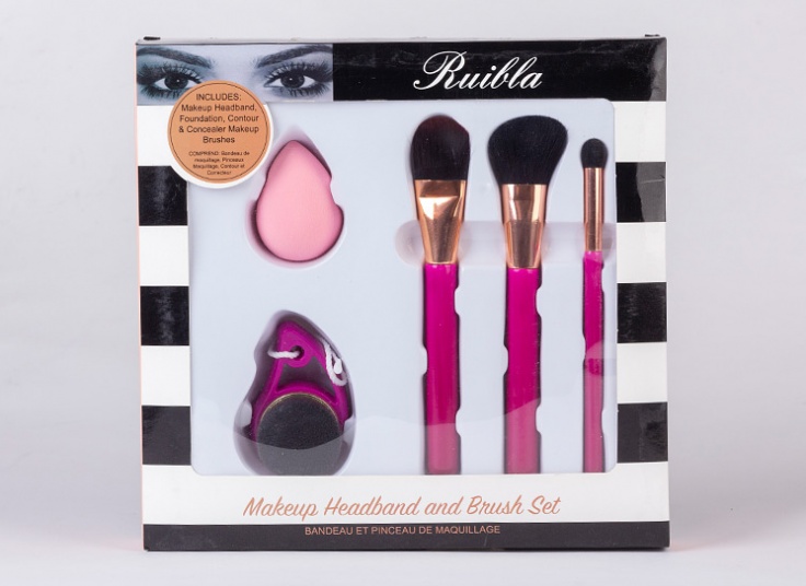 پکیج برس آرایشی Ruilla