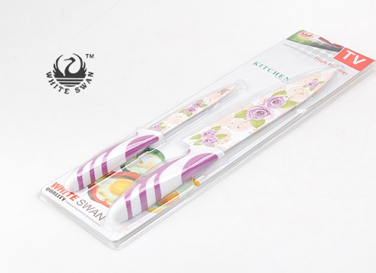 انواع چاقو آشپزخانه White Swan