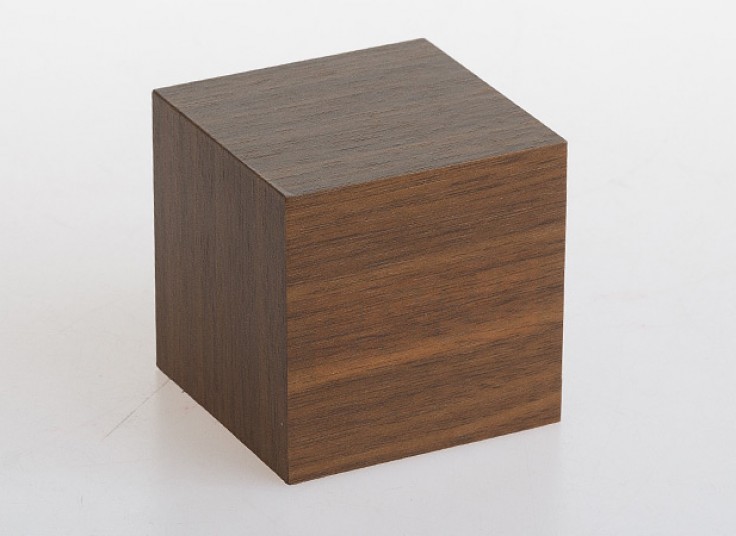 ساعت مربع رومیزی Wooden Clock