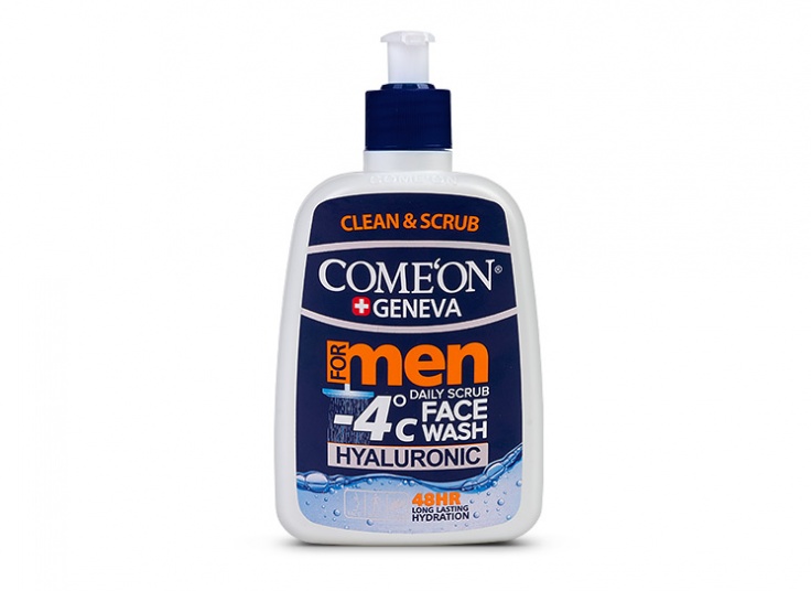 ژل شست‌وشوی صورت comeon
