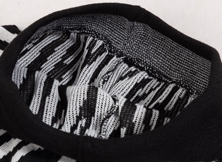 شلوار بافت طرحدار زنانه