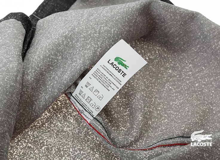 پیراهن طرحدار مردانه Lacoste