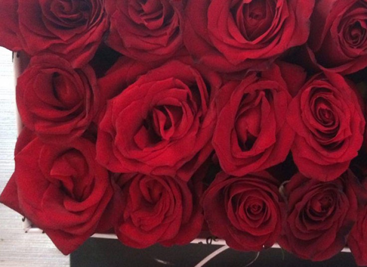 گل فروشی رز سفید