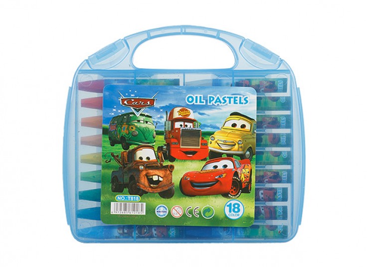 پاستل روغنی 18 رنگ