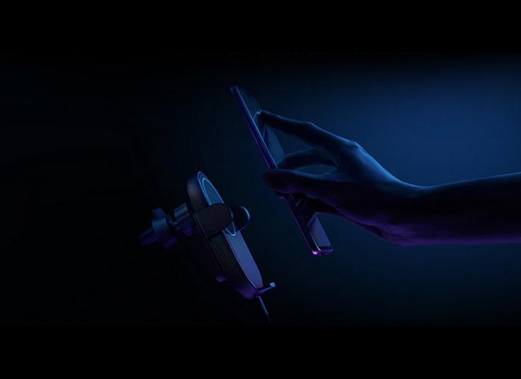 شارژر وایرلس و هولدر هوشمند Xiaomi