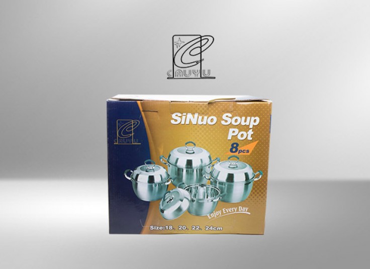 ست قابلمه استیل CAUYU