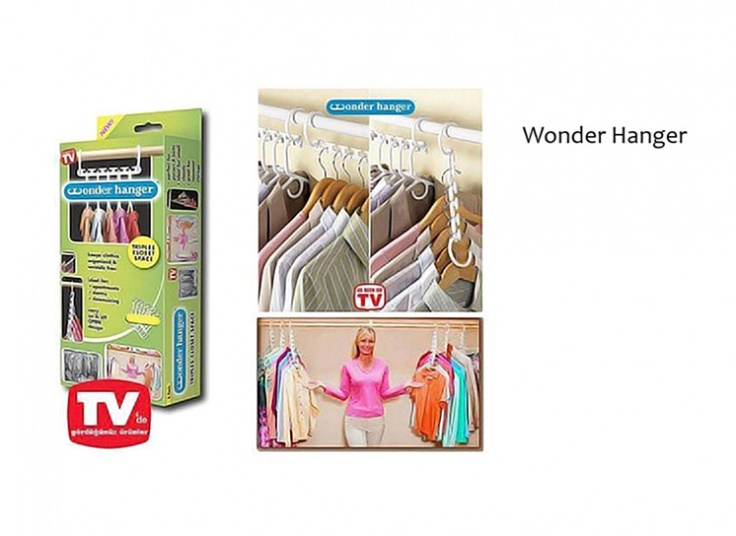 رخت آویز جادویی WonderHanger