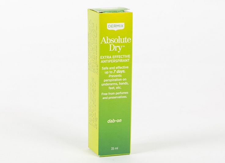 ضد عرق Absolute Dry